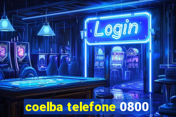 coelba telefone 0800